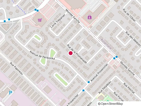 Location of Construction Voyer & Tremblay at 472 Rue Jacques-Lavigne, Sainte-Thérèse