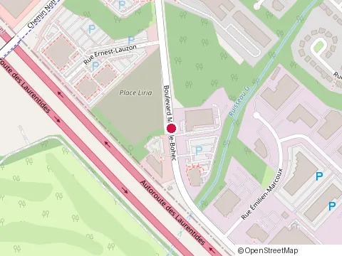 Location of Construction Voyer et Tre at 1382 boulevard Michèle-Bohec, Blainville