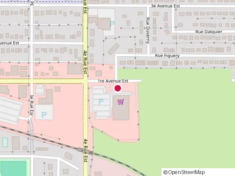 Location of Construction Vx at 631 1Re Ave O, Amos