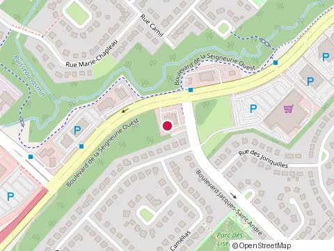 Location of Construction William Tobin Inc at 1009 Jacques-St-Andre, Blainville