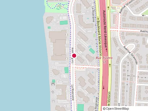 Location of Construction Xinhai Inc. at 8085 Boulevard du St Laurent App 502, Brossard