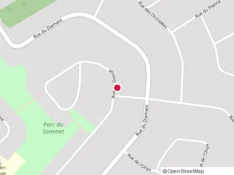 Location of Construction Yanick Filion at 17175 Rue du Grenat, Mirabel