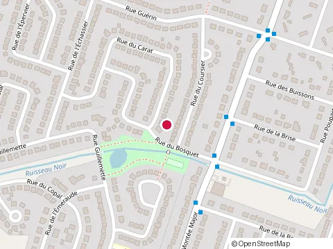 Location of Construction Yves Boudreau Inc at 2191 Rue du Carat, Terrebonne