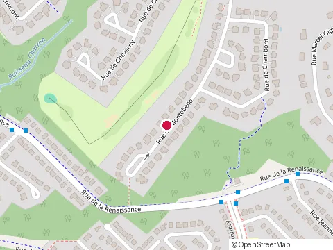 Location of Construction Yves Poirier at 31 de Montebello, Blainville