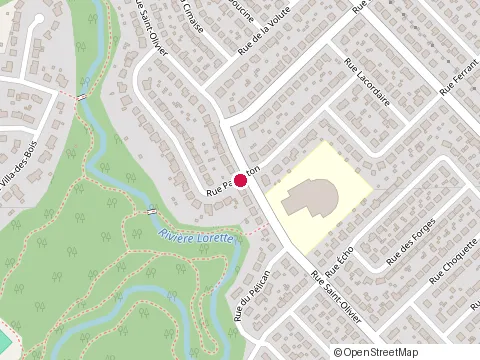 Location of Construction Yves Turmel at 1031 Rue Panneton, L'Ancienne-Lorette