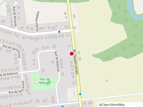 Location of Construction Yvon Biron at 1125 Bd Lorrain, Gatineau
