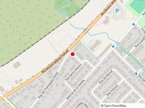 Location of Construction Yvon Journeault Inc. at 1100 Rue Castonguay, Québec