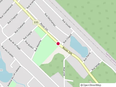 Location of Construction Z K at 1771 335 Rte, Saint-Lin-Laurentides