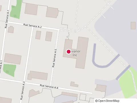 Location of Construction-Renovation Andre Daigle Inc. at 17305 Rue du Titane, Mirabel