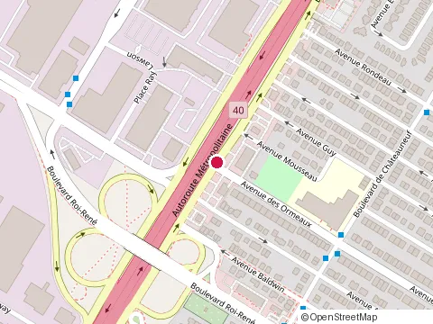 Location of Construction/Paysagement Simard Père et Fils at 7830 avenue des Ormeaux, Anjou