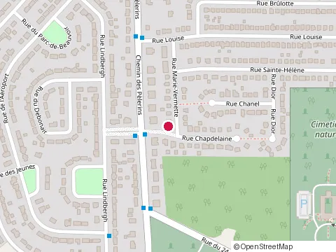 Location of Construction&Renovation at 2320 Rue Chapdelaine, Sherbrooke