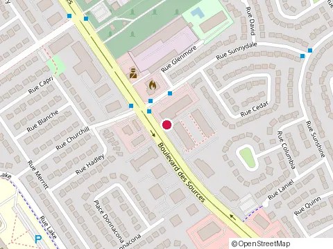 Location of Construction&Rénovation Burmester Inc. at 4025-101 Boulevard des Sources, Dollard-Des-Ormeaux