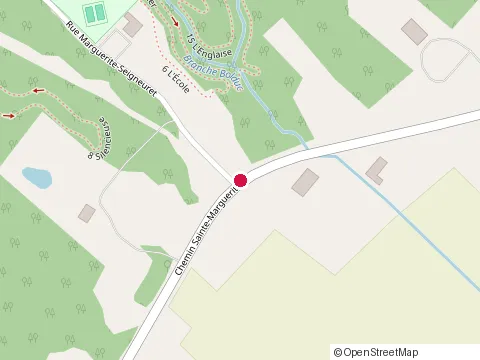 Location of Constructions & Habitations at 9663 Chem. Sainte-Marguerite, Trois-Rivières