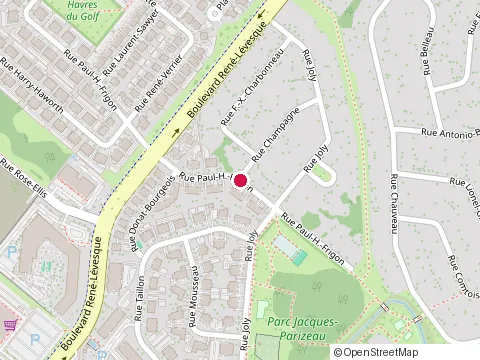 Location of Constructions & Renovations at 260 Rue Champagne, Drummondville