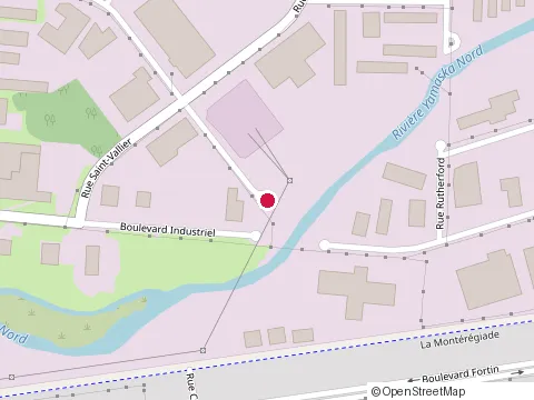 Location of Constructions & Renovations R.d. at 600 Rue Moeller, Granby