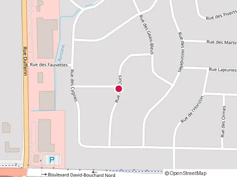Location of Constructions 3 Diamants Inc at 47 Rue des Cygnes, Granby