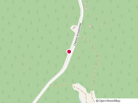 Location of Constructions A.R. Landry Inc at 1222 Chem. Provencher, Thetford Mines
