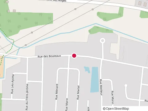 Location of Constructions Alain Gaudreault Inc (les) at 14761 Rue des Bouleaux, Mirabel