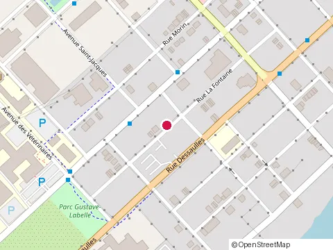 Location of Constructions Alain St-Germain Inc at 3010 Rue Lafontaine, Saint-Hyacinthe