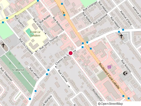 Location of Constructions Amg Inc (les) at 1366 Jarry Blvd, Laval