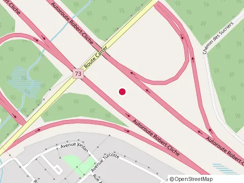 Location of Constructions Asselin Inc at 303 Rue Provost, Sainte-Marie