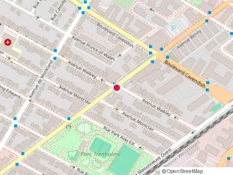 Location of Constructions Atassé Inc. at 6660 Sherbrooke St W, Montréal
