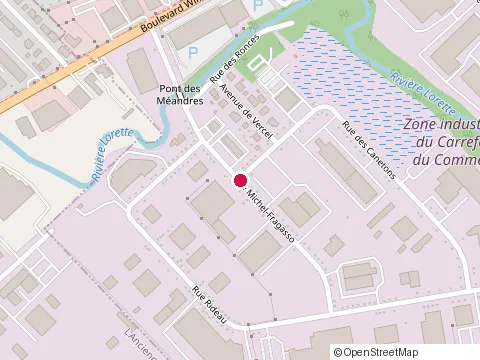 Location of Constructions Beaubois Inc at 545 Rue Michel-Fragasso, Québec