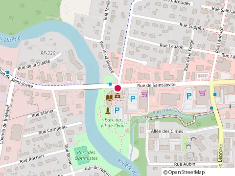 Location of Constructions Benoit Barbe Inc at 1230 Rue de St Jovite, Mont-Tremblant