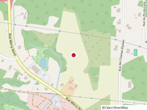 Location of Constructions Benoit Lallier Inc at 1690 Rue Merry N, Magog