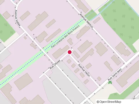 Location of Constructions Bertrand Gagnon at 2101 avenue Heon, Plessisville