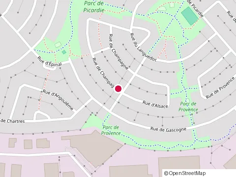 Location of Constructions Blmg Inc. at 313 Rue d Alsace, Boucherville