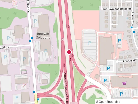 Location of Constructions Boréal de l'Estrie at 1400 Rue Émile-Zola Unité 1812, Sherbrooke