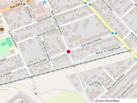 Location of Constructions Bramont Inc (les) at 40 Rue Sainte-Catherine, Beauharnois