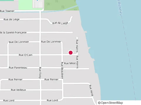 Location of Constructions Carl Denicourt Inc at 51 Rue O'Cain, Saint-Jean-sur-Richelieu