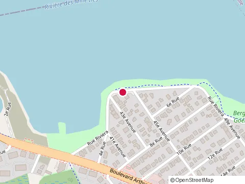Location of Constructions Cds Inc at 4330 Rue Riviera, Laval