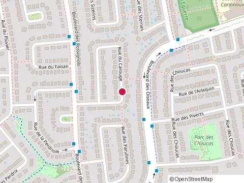 Location of Constructions Cempro Inc at 2228 Rue du Carouge, Laval