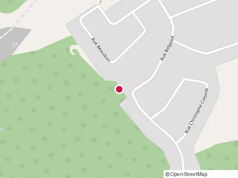 Location of Constructions Chanfer at 151 Rue Bidgood, Chibougamau