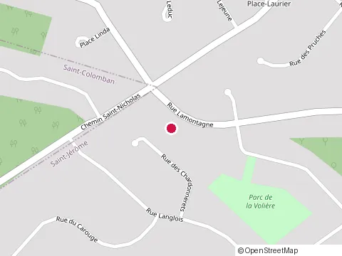 Location of Constructions Charpexpert les at 721 Lamontagne, Saint-Jérôme