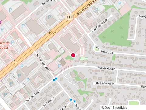 Location of Constructions Christian at 1457 Rue Mansourati, Sherbrooke