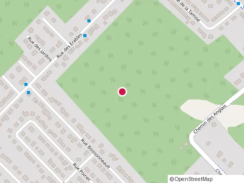 Location of Constructions Christian & Jacques Inc at 1340 Rue de l'Aigle, Mascouche