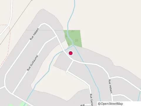 Location of Constructions Christian Dchsn at 2361 Rue Hébert, Jonquière