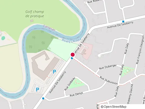 Location of Constructions Claude Monette Inc at 1226 avenue de Salaberry, Chambly