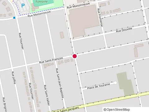 Location of Constructions Claude Viau Enr at 682 Rue St-Francois # A, Granby