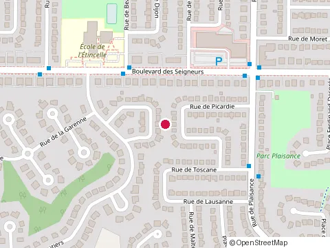 Location of Constructions Cprp at 3262 Rue de la Sapinière, Terrebonne