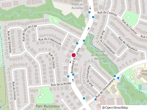 Location of Constructions Danmar Inc at 204 Bd d'Europe, Gatineau