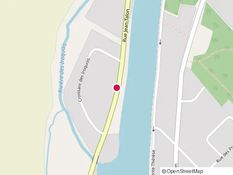 Location of Constructions Daskon at 31 Rue des Iroquois, Saint-Jean-sur-Richelieu