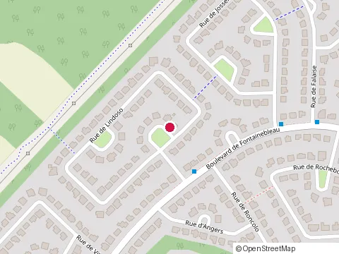 Location of Constructions de Royan at 7 Rue de Lindoso, Blainville