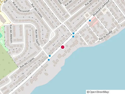 Location of Constructions Delroc Inc at 7686 boulevard Levesque E, Laval