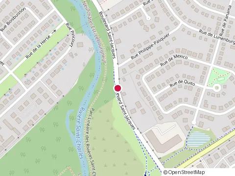 Location of Constructions Denis Martel at 2917 avenue Chauveau Apt 102, Québec