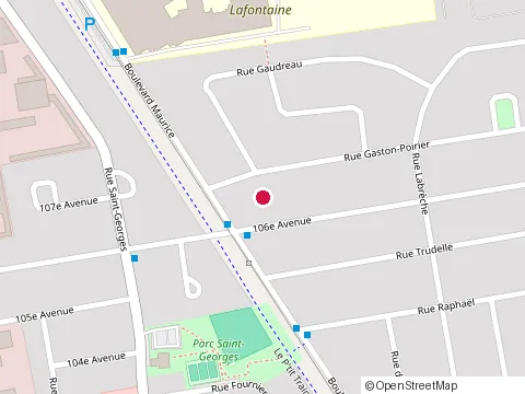Location of Constructions Désormeau at 197 Rue Trudelle, Saint-Jérôme